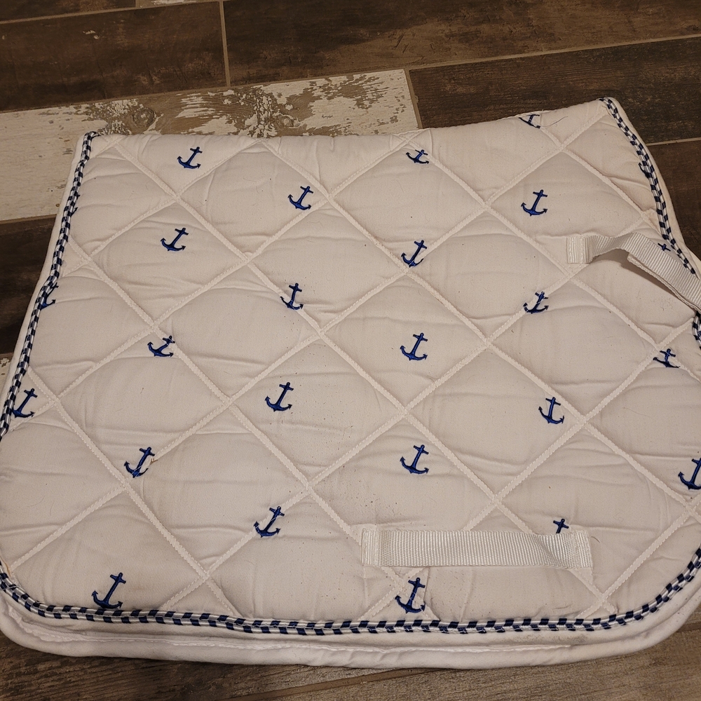 LETTIA ALL PURPOSE SADDLE PAD W ANCHORS ⚓️ - Picture 2 of 4